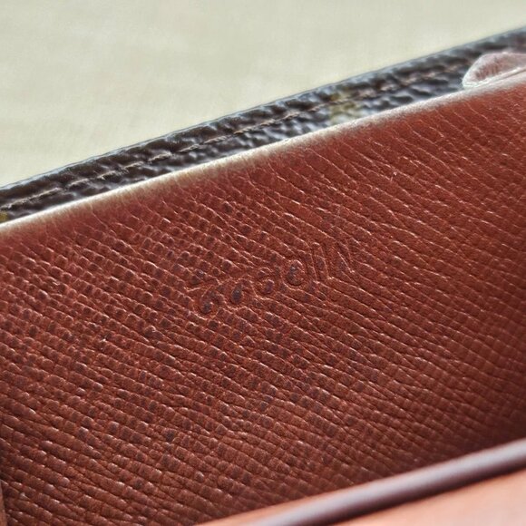 Louis Vuitton Card Holder Monogram Elise Trifold Wallet Made in Frane Read Desc - Picture 12 of 13